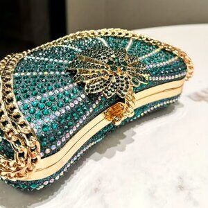Luxury Evening Beaded Clutch